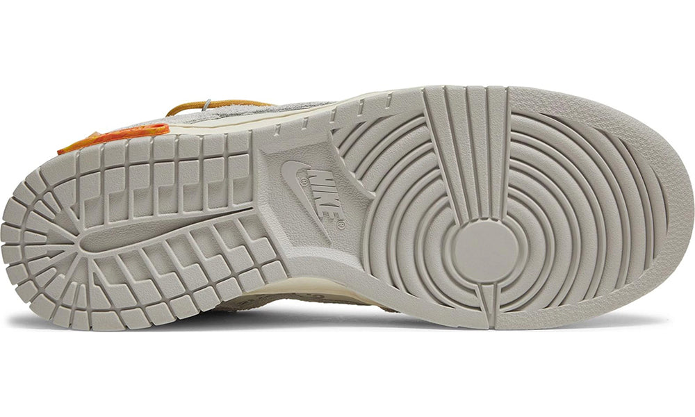 Off-White x Dunk Low 'Lot 34 of 50'