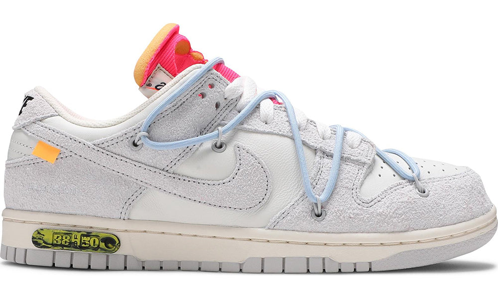 Off-White x Dunk Low 'Lot 38 of 50'