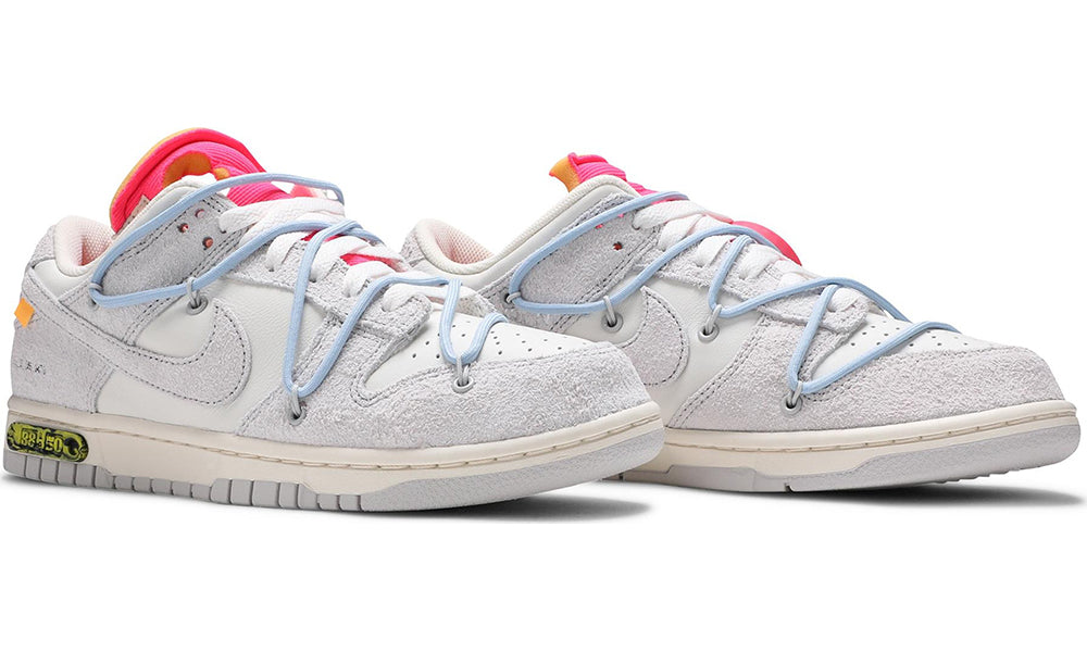 Off-White x Dunk Low 'Lot 38 of 50'