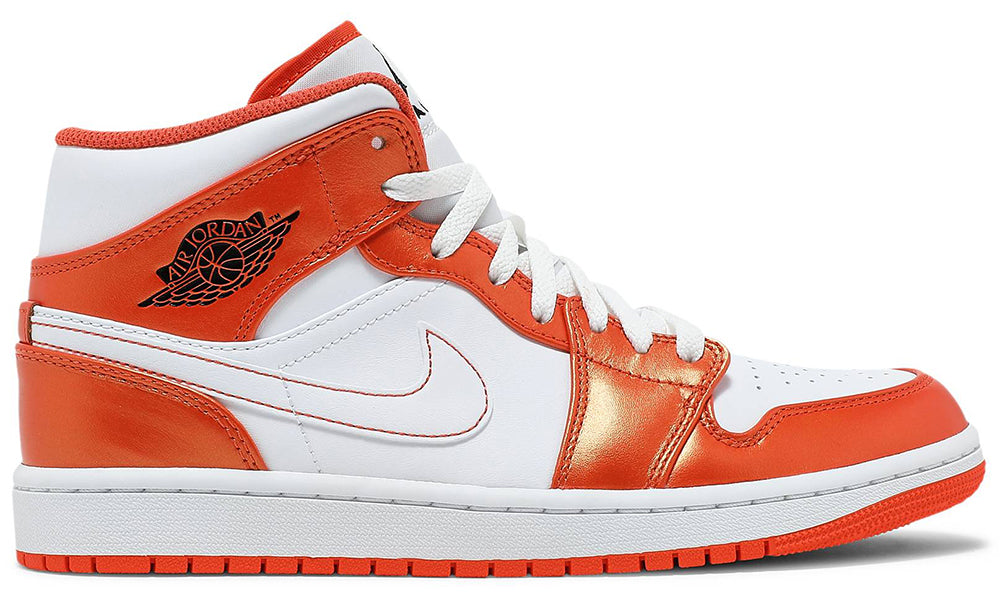 Air Jordan 1 Mid SE "Electro Orange"