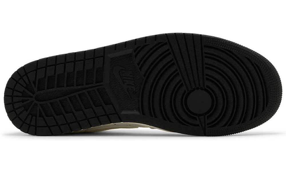 Air Jordan 1 Low 'Brushstroke Swoosh - Paint Splatter'