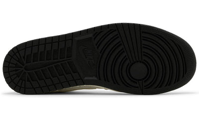 Air Jordan 1 Low 'Brushstroke Swoosh - Paint Splatter'