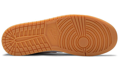 Air Jordan 1 Mid 'Tan Gum' Sneakers