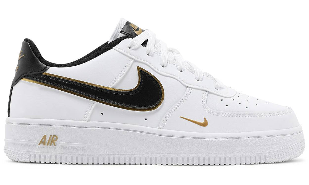 Air Force 1 LV8 GS 'White Metallic Gold'