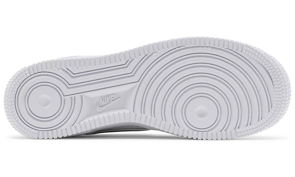 Air Force 1 LV8 GS 'White Metallic Gold'