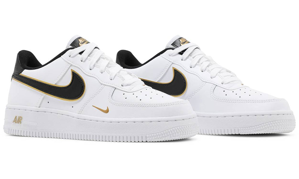 Air Force 1 LV8 GS 'White Metallic Gold'