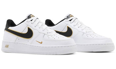 Air Force 1 LV8 GS 'White Metallic Gold'