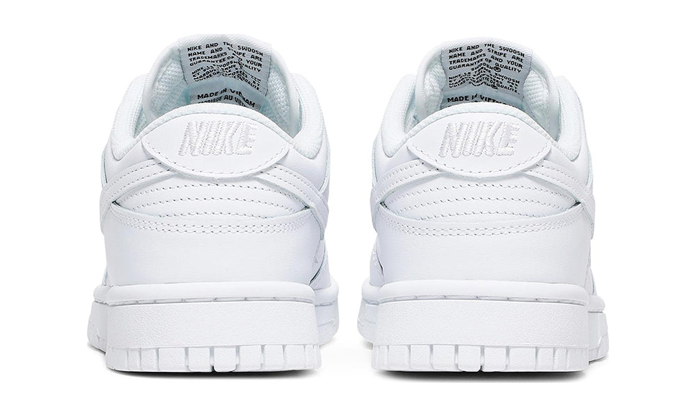 Nike Dunk Low "Triple White"