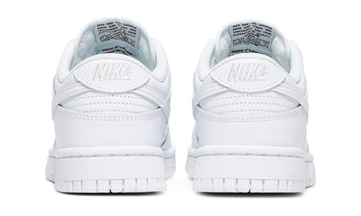 Nike Dunk Low "Triple White"