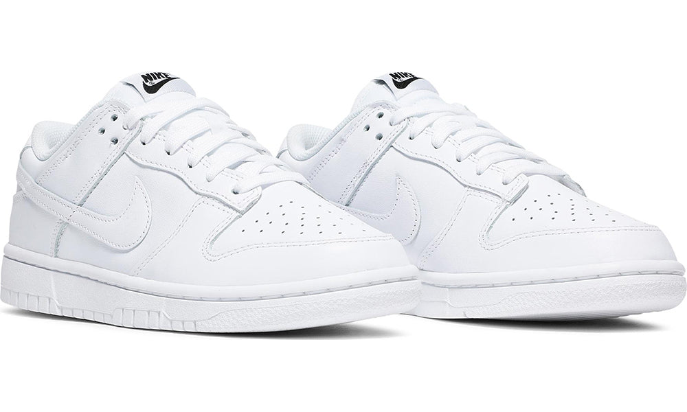 Nike Dunk Low "Triple White"