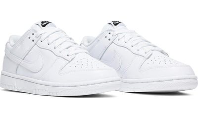 Nike Dunk Low "Triple White"