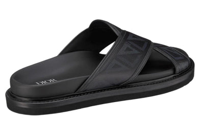 Dior Aqua Sandal 'CD Diamond - Black'