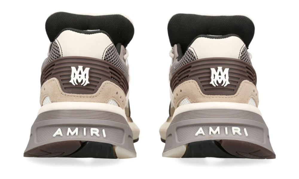 AMIRI  Leather MA Runner Sneakers "Brown/Oth"