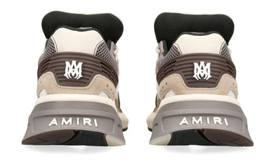 AMIRI  Leather MA Runner Sneakers "Brown/Oth"