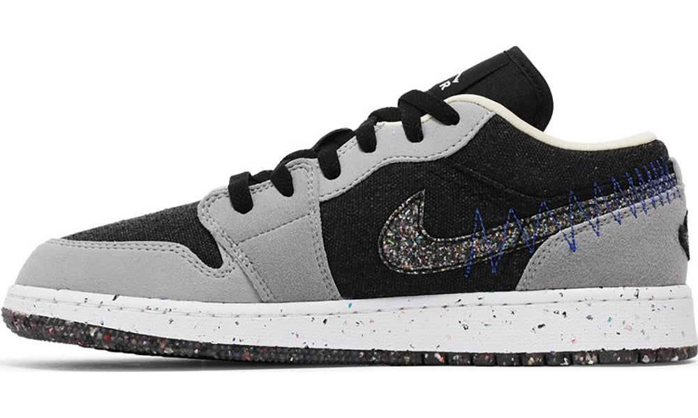 Air Jordan 1 Low SE GS 'Crater'