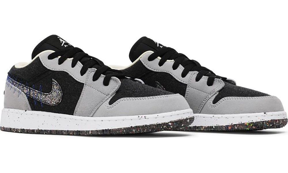 Air Jordan 1 Low SE GS 'Crater'