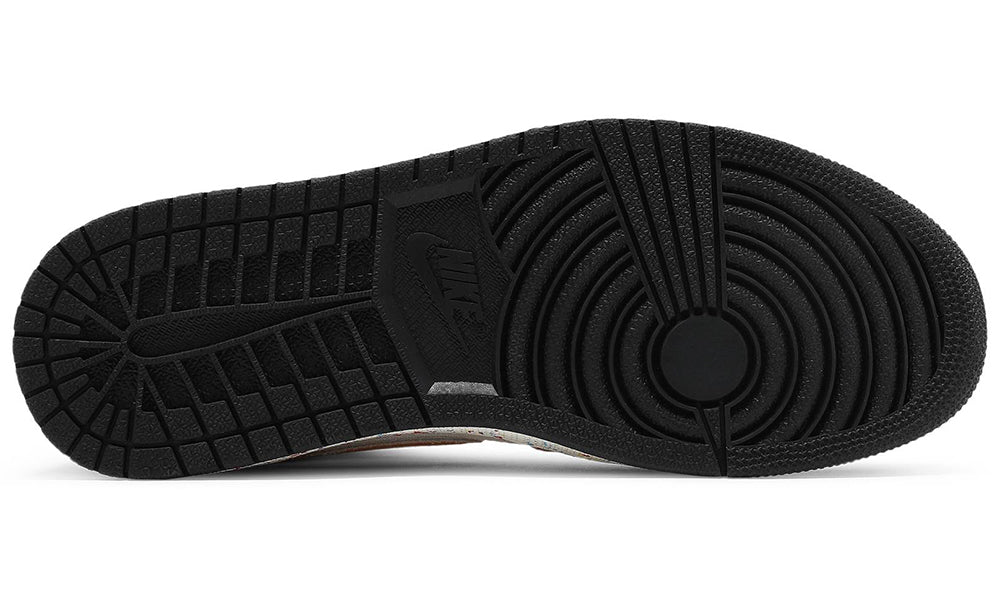 Air Jordan 1 Mid SE 'Brushstroke Paint Splatter'