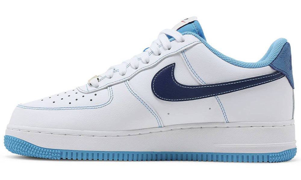 Air Force 1 '07 'First Use - White University Blue'