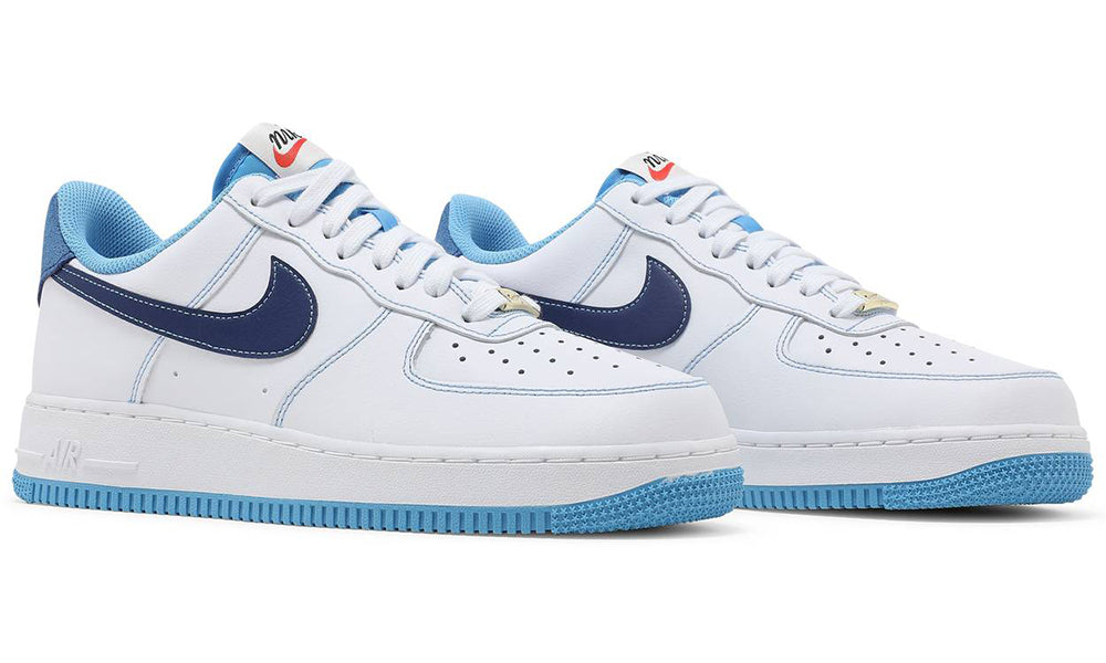 Air Force 1 '07 'First Use - White University Blue'
