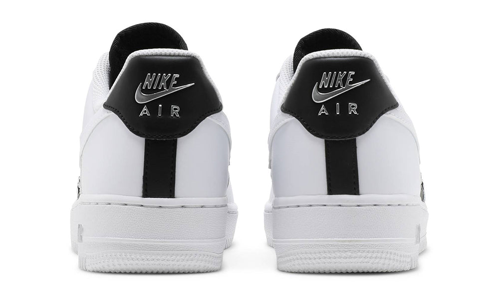 Air Force 1 '07 Premium 'Silver Chain - White'