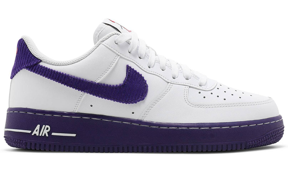 Air Force 1 '07 LV8 EMB 'White Court Purple'