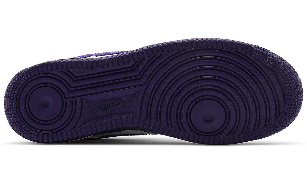 Air Force 1 '07 LV8 EMB 'White Court Purple'