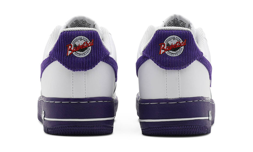 Air Force 1 '07 LV8 EMB 'White Court Purple'