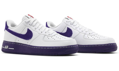 Air Force 1 '07 LV8 EMB 'White Court Purple'