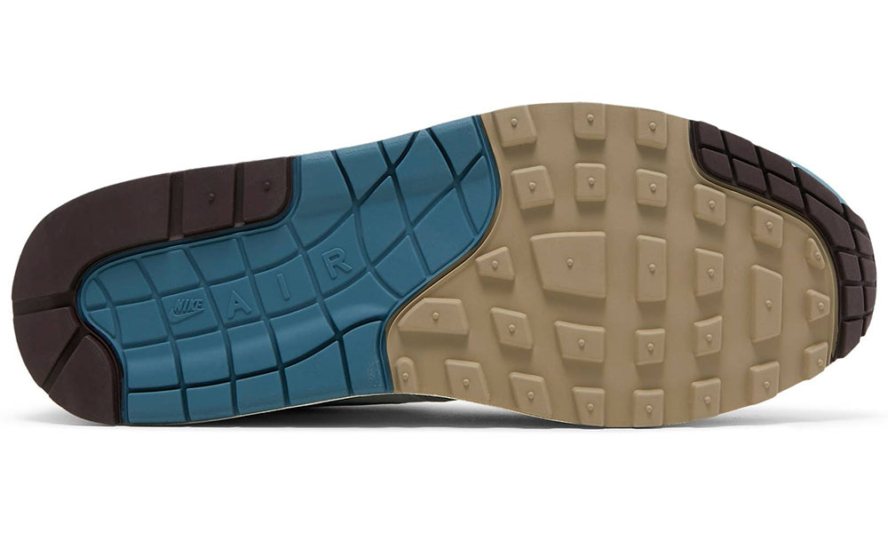 Nike Air Max 1 x Patta 'Noise Aqua'