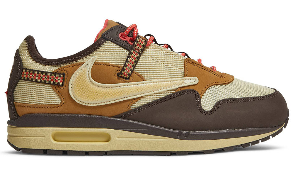 Travis Scott x Nike Air Max 1 'Baroque Brown'