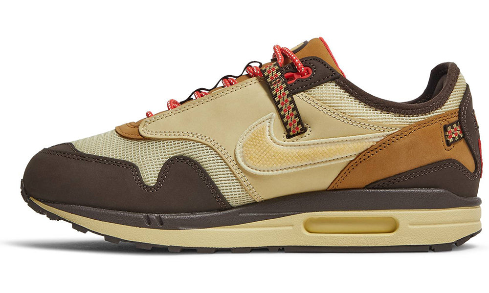 Travis Scott x Nike Air Max 1 'Baroque Brown'