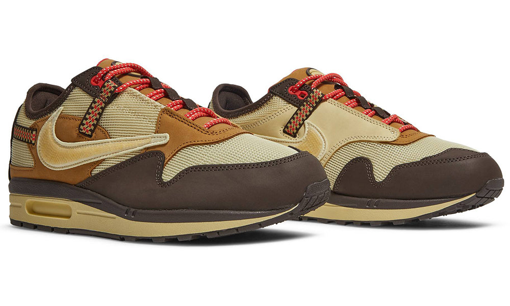 Travis Scott x Nike Air Max 1 'Baroque Brown'