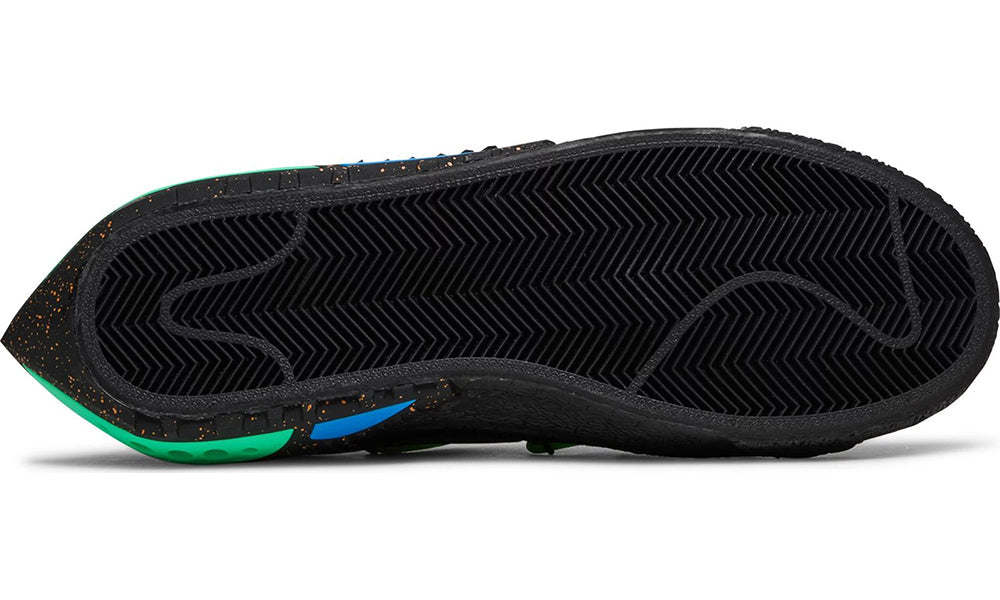 Off-White x Blazer Low 'Black'