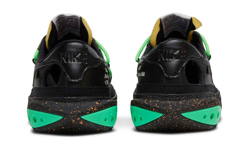 Off-White x Blazer Low 'Black'