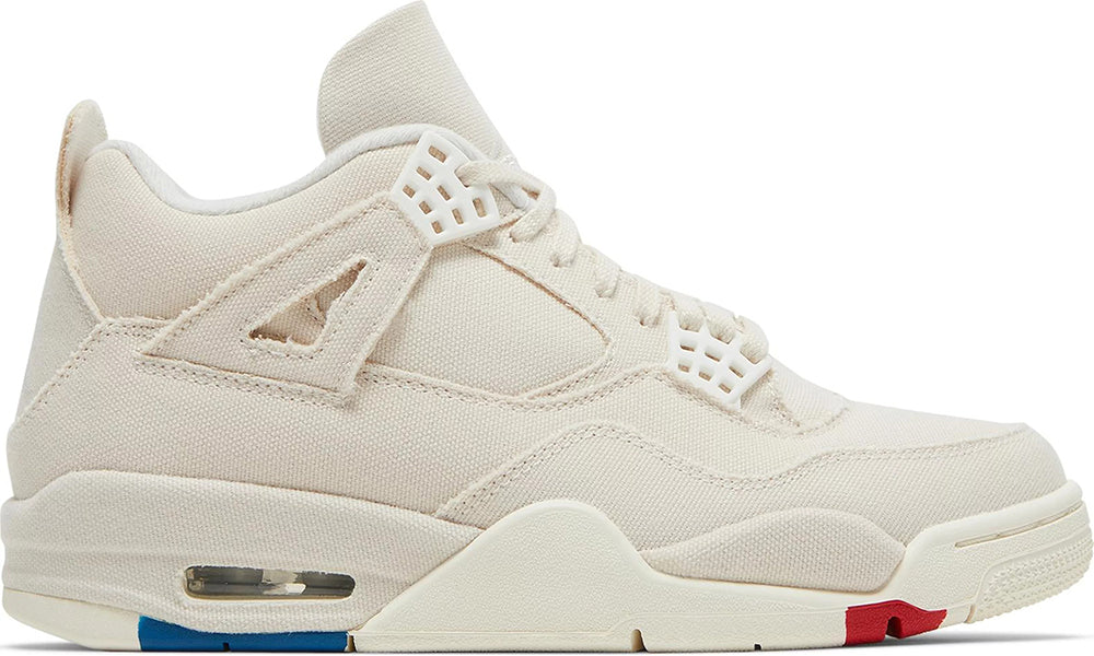 Nike Air Jordan 4 Retro 'Blank Canvas' - DUBAI ALL STAR
