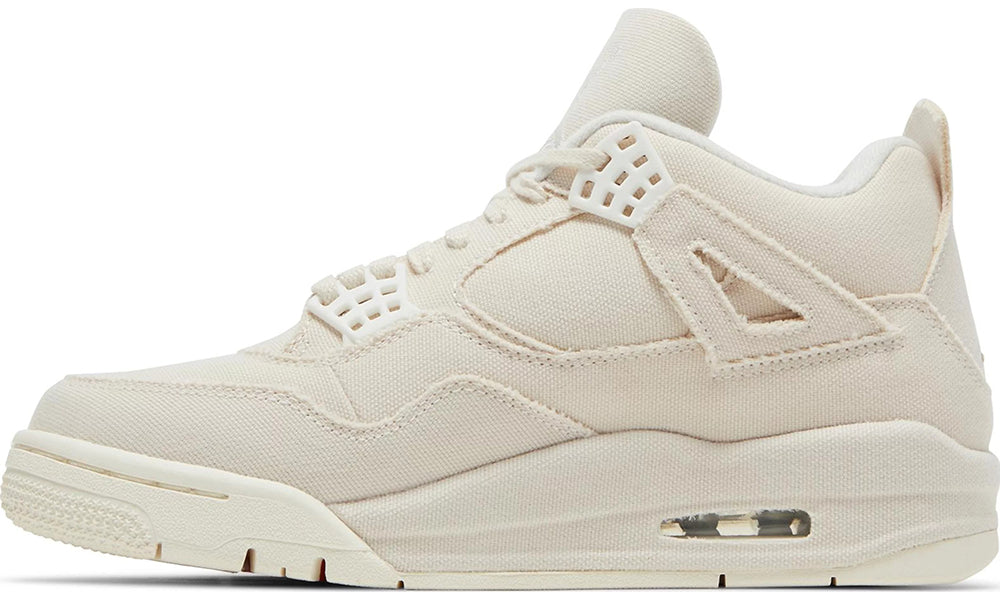 Nike Air Jordan 4 Retro 'Blank Canvas'
