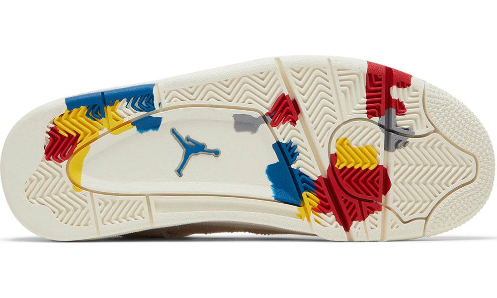 Nike Air Jordan 4 Retro 'Blank Canvas'