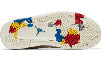 Nike Air Jordan 4 Retro 'Blank Canvas'