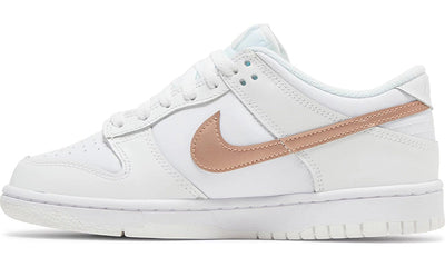 Nike Dunk Low 'White Metallic Red Bronze'