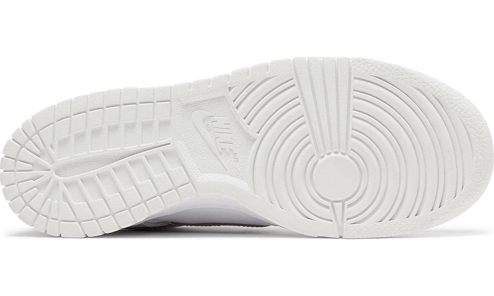 Nike Dunk Low 'White Metallic Red Bronze'