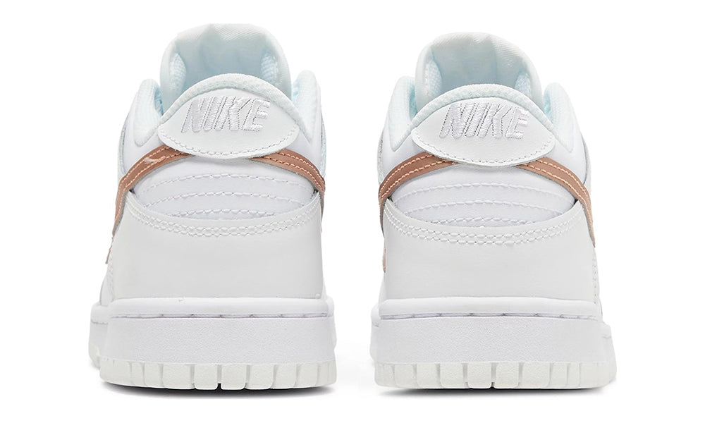 Nike Dunk Low 'White Metallic Red Bronze'