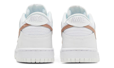 Nike Dunk Low 'White Metallic Red Bronze'