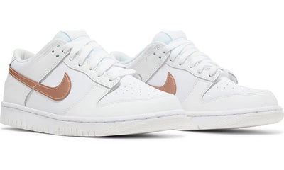 Nike Dunk Low 'White Metallic Red Bronze'