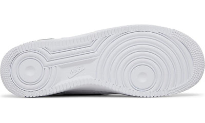 Air Force 1 '07 'Cut Out Swoosh - White Black'