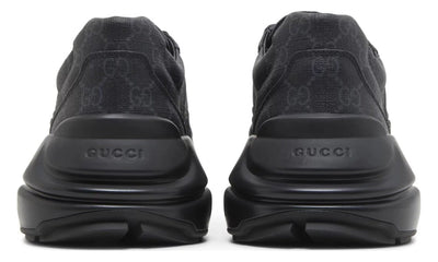 Gucci Gg Rhyton 'Black Monogram'