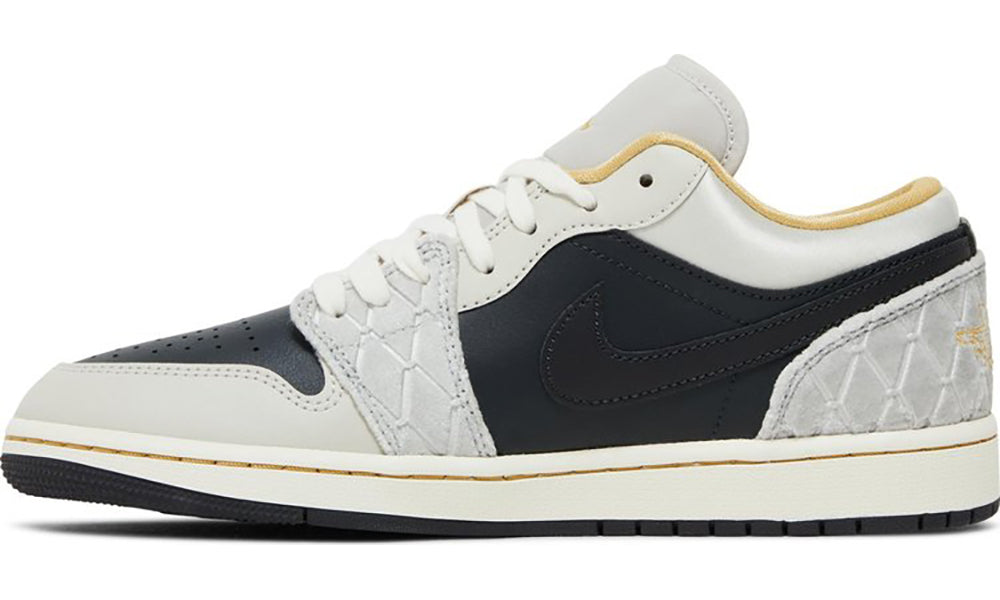 Air Jordan 1 Low SE 'Beaded Swoosh'