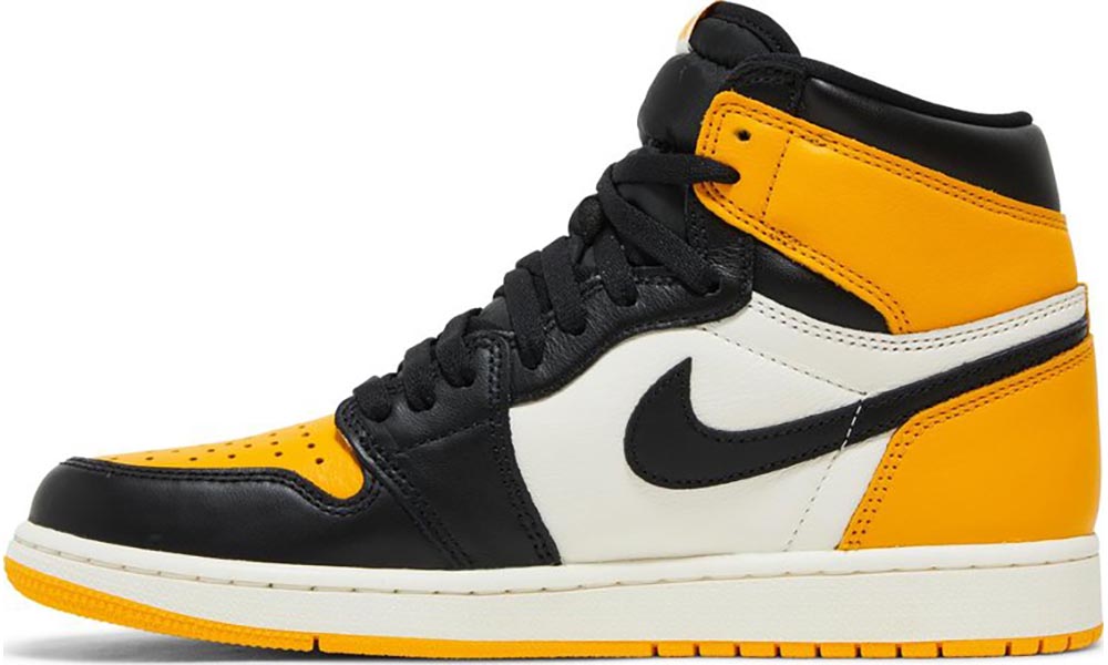 Air Jordan 1 Retro High OG 'Yellow Toe'