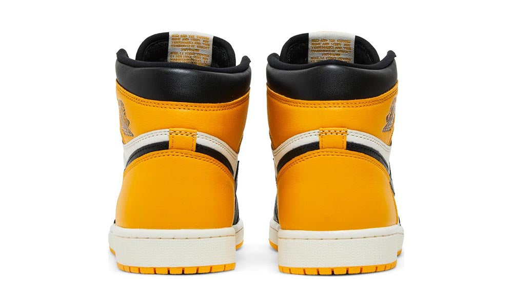 Air Jordan 1 Retro High OG 'Yellow Toe'