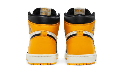 Air Jordan 1 Retro High OG 'Yellow Toe'