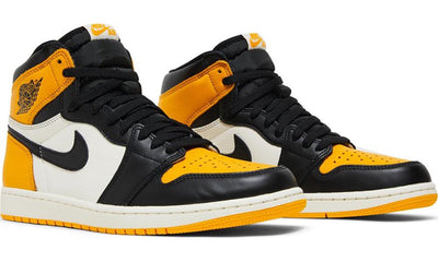 Air Jordan 1 Retro High OG 'Yellow Toe'